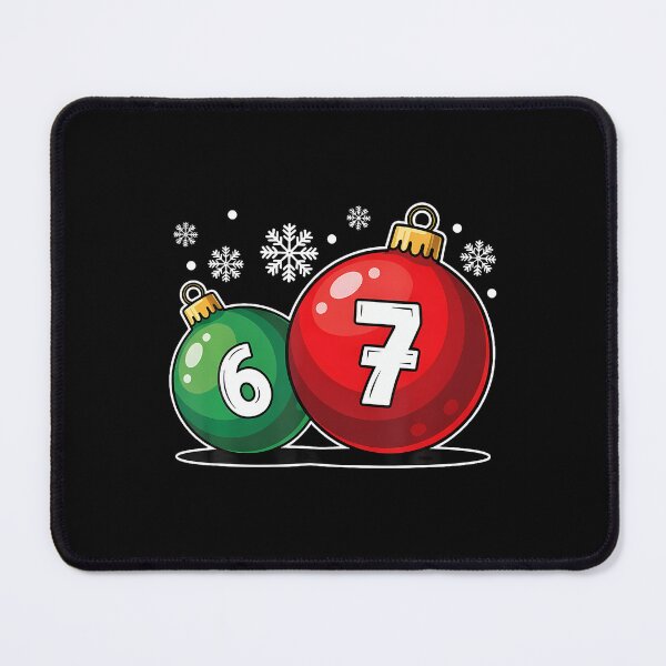 Item preview, Funny Christmas 67 Six Seven Meme Gen Alpha Slang Xmas Kids designed and sold by CarmelaConstan.