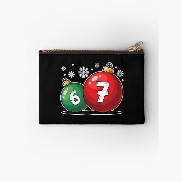 Item preview, Funny Christmas 67 Six Seven Meme Gen Alpha Slang Xmas Kids designed and sold by CarmelaConstan.