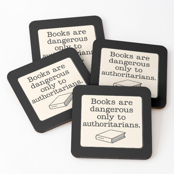 Item preview, Anti Censorship Book Ban Statement Minimalist Art Prints designed and sold by PinUpPizzazz.