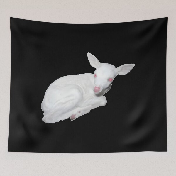 Item preview, Weirdcore Lamb designed and sold by oddqdbrz3.