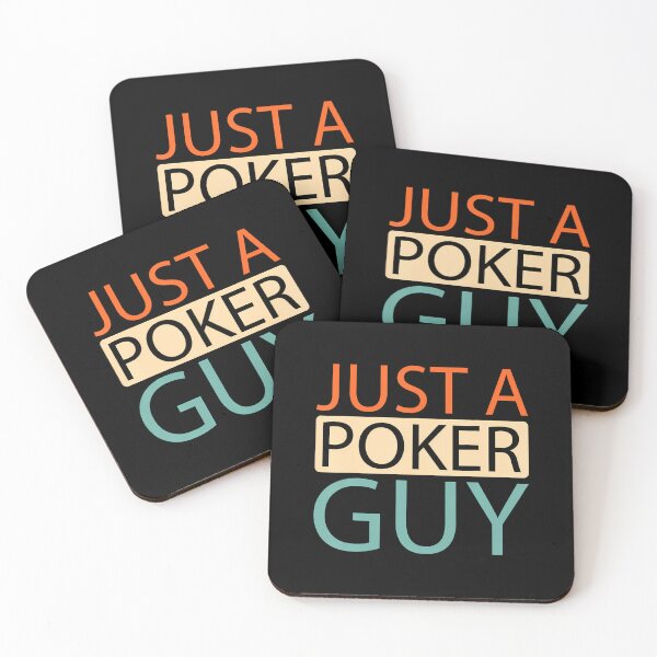 Item preview, Poker Gambler Cards - Texas Holdem Gambling Just A Poker Guy designed and sold by AntoinetteIsa.