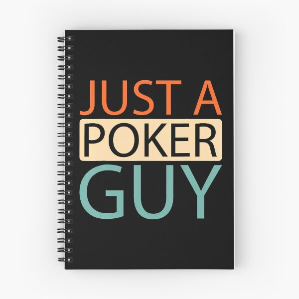 Item preview, Poker Gambler Cards - Texas Holdem Gambling Just A Poker Guy designed and sold by AntoinetteIsa.