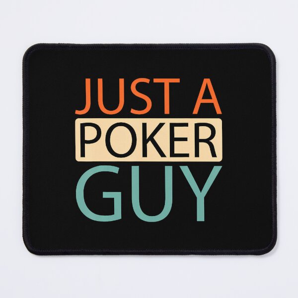 Item preview, Poker Gambler Cards - Texas Holdem Gambling Just A Poker Guy designed and sold by AntoinetteIsa.