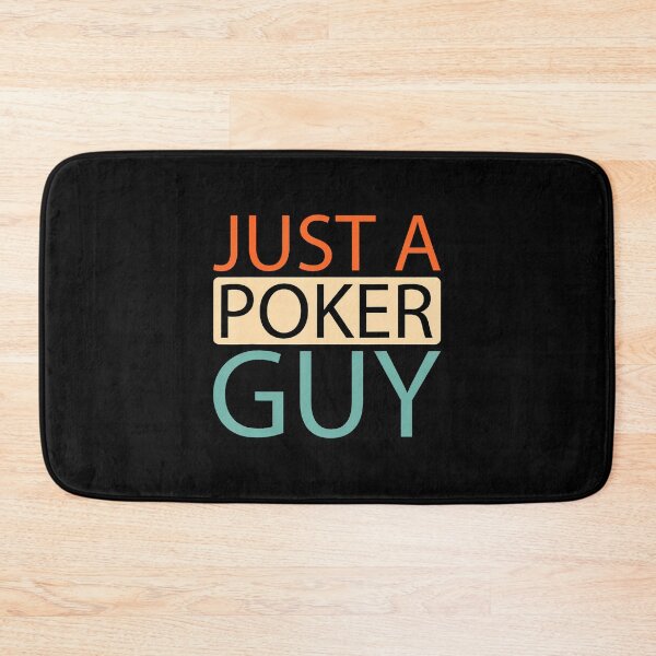 Item preview, Poker Gambler Cards - Texas Holdem Gambling Just A Poker Guy designed and sold by AntoinetteIsa.