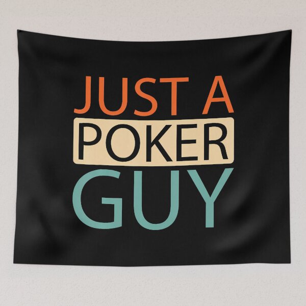 Item preview, Poker Gambler Cards - Texas Holdem Gambling Just A Poker Guy designed and sold by AntoinetteIsa.