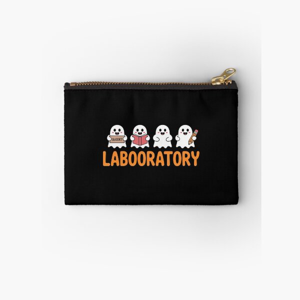 Item preview, Labooratory Cute Ghost Halloween Laboratory Lab Scientist designed and sold by RustsyMin.