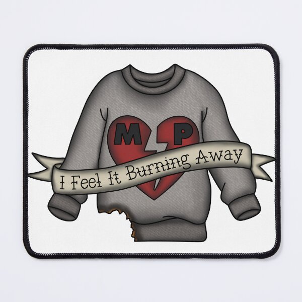 Item preview, Under My Sweater by Mayday Parade Lyrics designed and sold by LunarAshes.