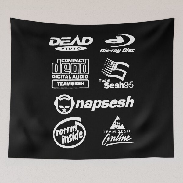 Item preview, team sesh merch designed and sold by MargaudTecher.