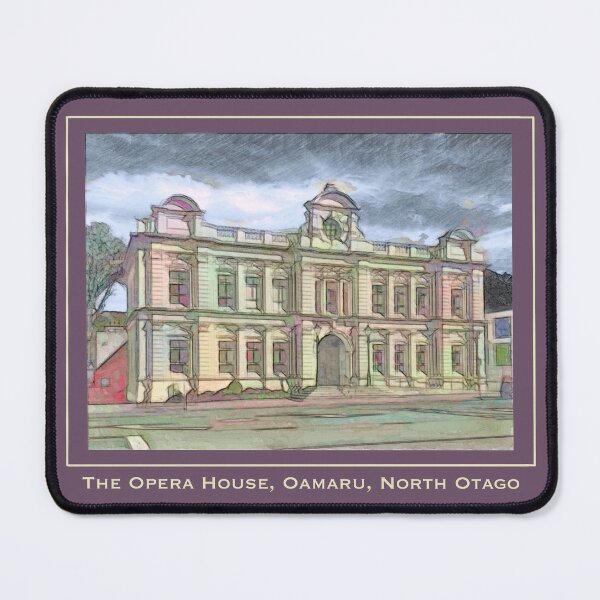 Item preview, The Opera House, Oamaru, North Otago designed and sold by Malcolm Walker.