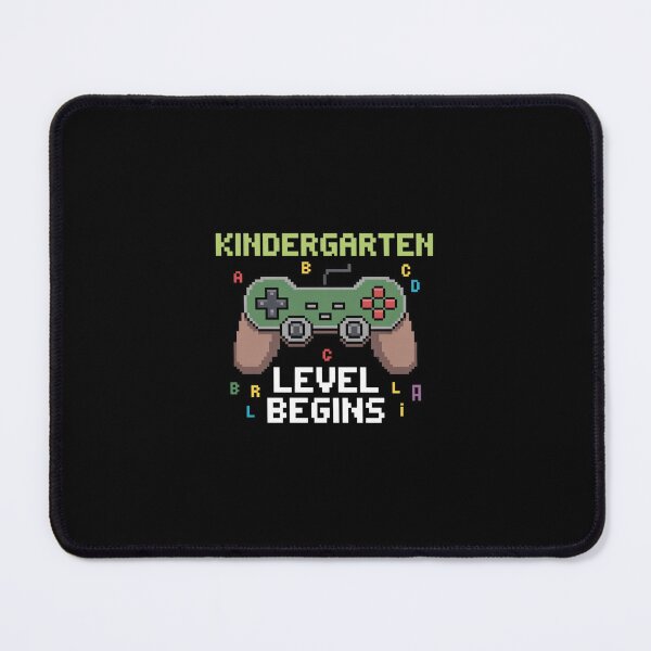 Item preview, Kindergarten Level Begins First Day Of Kindergarten Gaming designed and sold by RustsyMin.
