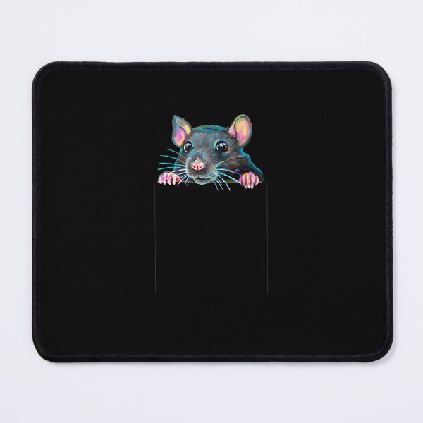 Item preview, Adorable Rat In Pocket designed and sold by oddqdbrz3.