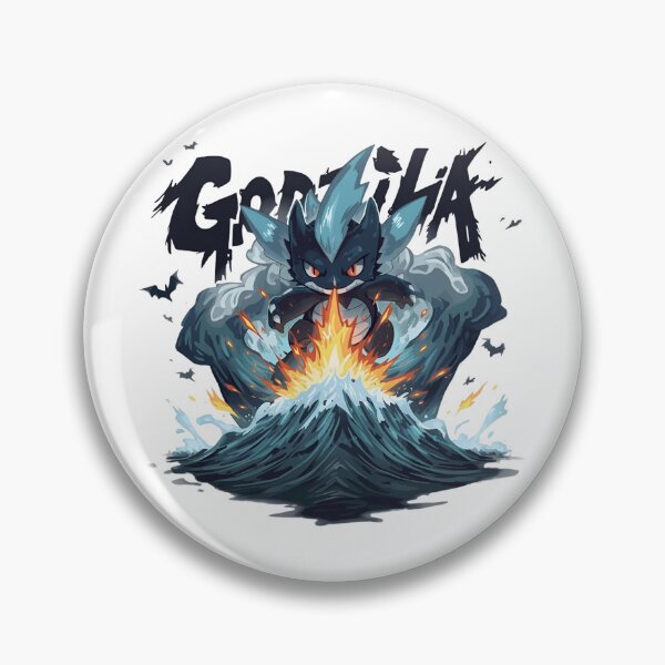 Item preview, Godzilla designed and sold by Nice En.