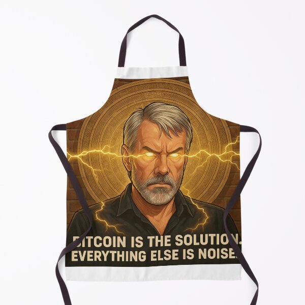 Item preview, Saylor bitcoin quote designed and sold by VWAP.