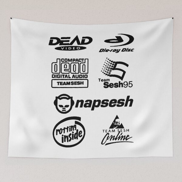 Item preview, team sesh merch designed and sold by JessicaMichel.