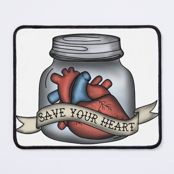 Item preview, Save Your Heart Lyrics designed and sold by LunarAshes.