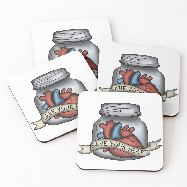 Item preview, Save Your Heart Lyrics designed and sold by LunarAshes.