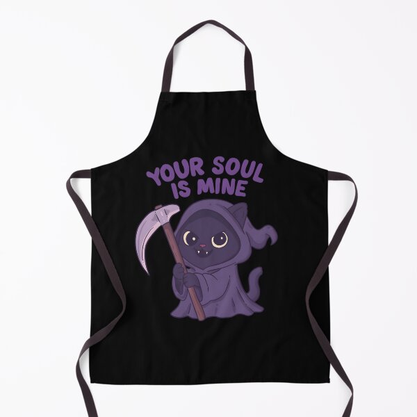 Item preview, Grim Reaper Cat Says Your Soul Is Mine designed and sold by oddqdbrz3.
