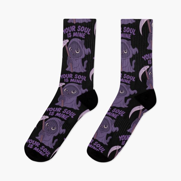 Item preview, Grim Reaper Cat Says Your Soul Is Mine designed and sold by oddqdbrz3.