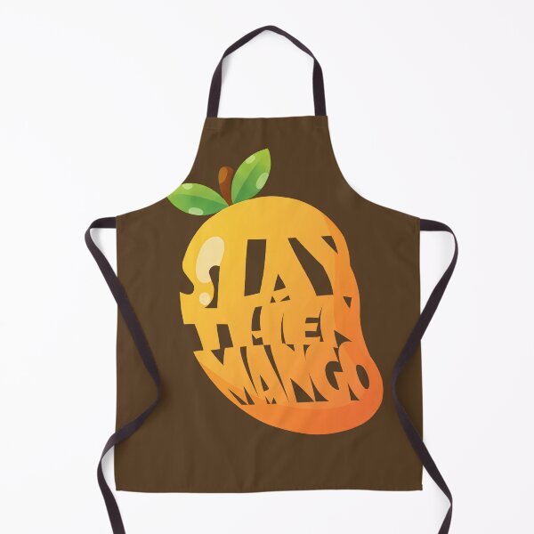 Item preview, Slay. Then Mango. | Trendy Fruit Pun Motivation designed and sold by DarYang.