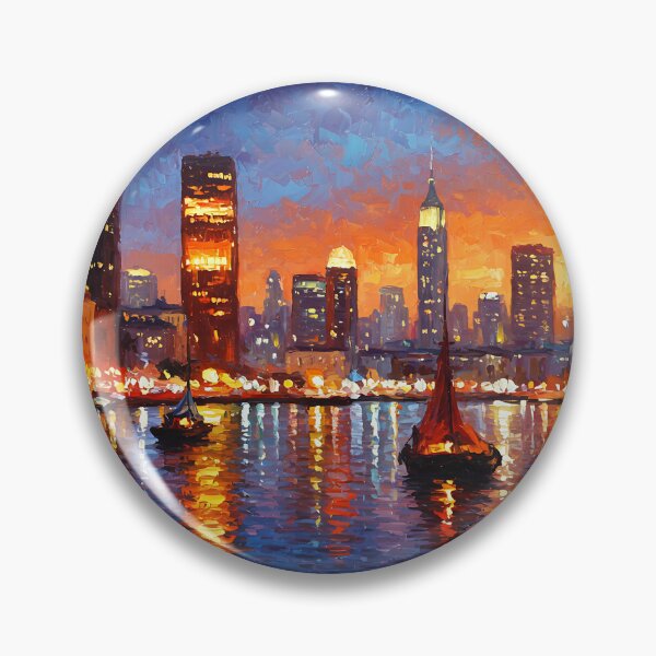 Item preview, Golden Sunset City Reflections designed and sold by saiful020.