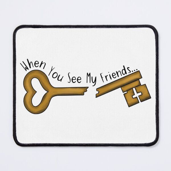 Item preview, When You See My Friends Lyrics designed and sold by LunarAshes.