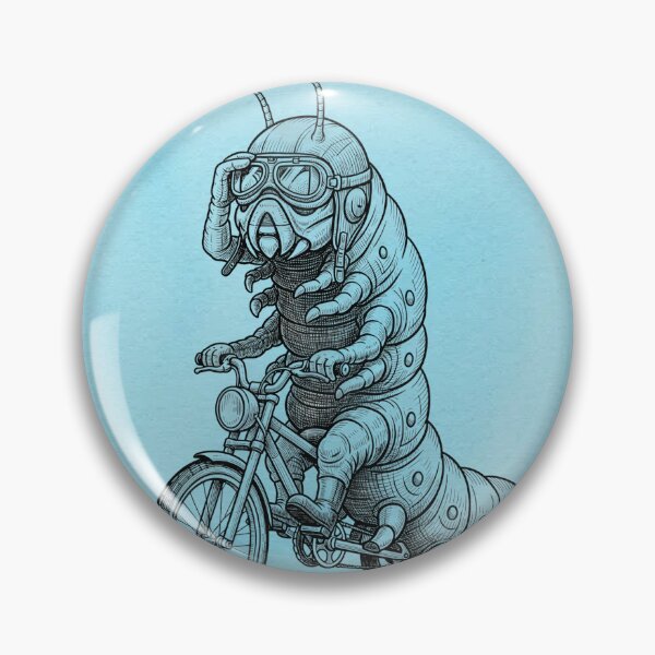 Item preview, Surreal Worm Rider Vintage Engraving Illustration designed and sold by KiwiRider.