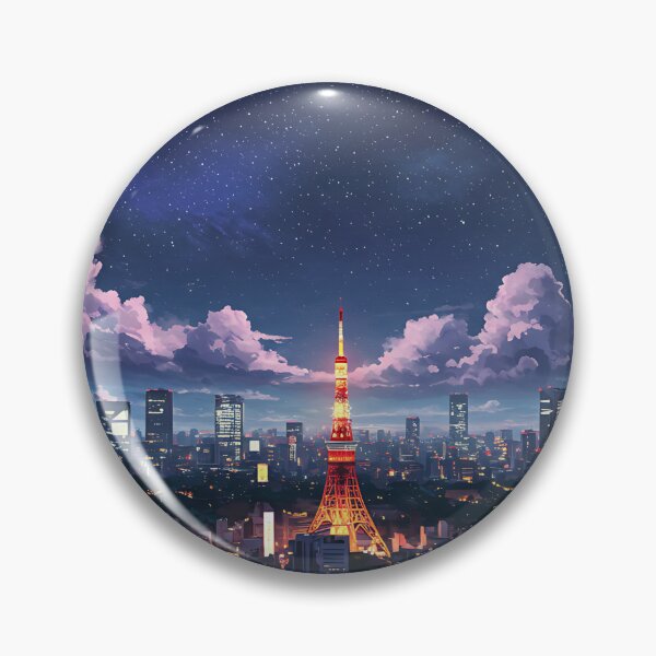 Item preview, Futuristic Metropolis Under Attack designed and sold by saiful020.