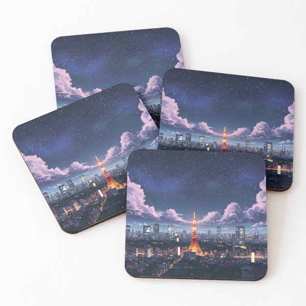 Item preview, Futuristic Metropolis Under Attack designed and sold by saiful020.