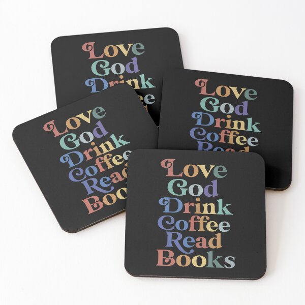 Item preview, Lovers Jesus And Coffee designed and sold by AntoinetteIsa.