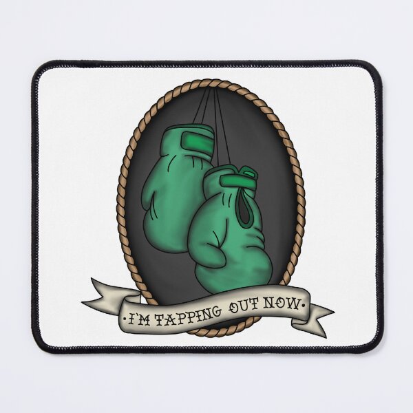 Item preview, Tapping Out Lyrics designed and sold by LunarAshes.