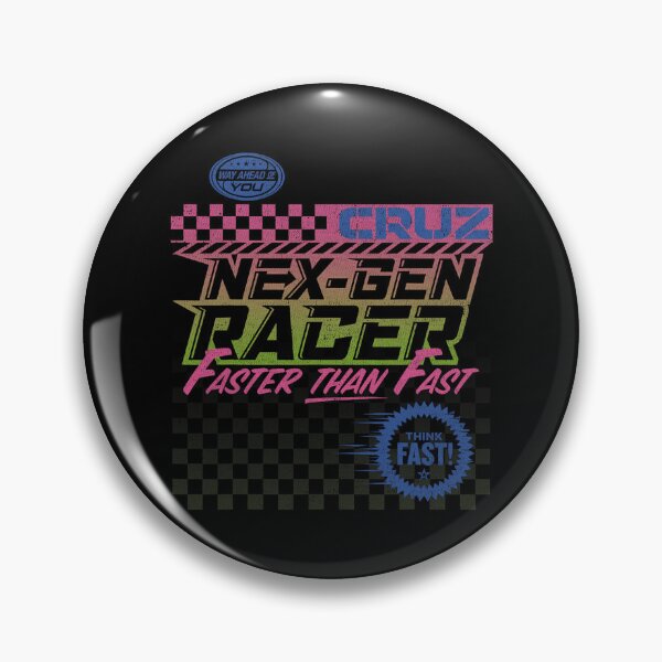 Item preview, Pixar Cars Cruz Nex-Gen Racer Retro Neon Vintage  designed and sold by DavinMaur.