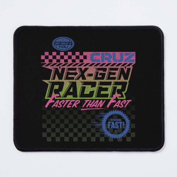 Item preview, Pixar Cars Cruz Nex-Gen Racer Retro Neon Vintage designed and sold by DavinMaur.