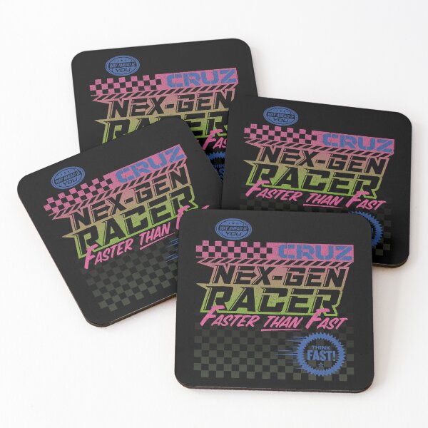 Item preview, Pixar Cars Cruz Nex-Gen Racer Retro Neon Vintage  designed and sold by DavinMaur.