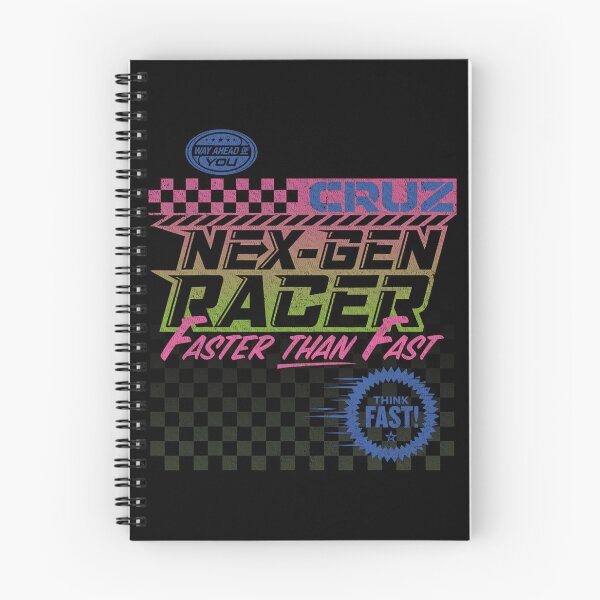 Item preview, Pixar Cars Cruz Nex-Gen Racer Retro Neon Vintage  designed and sold by DavinMaur.