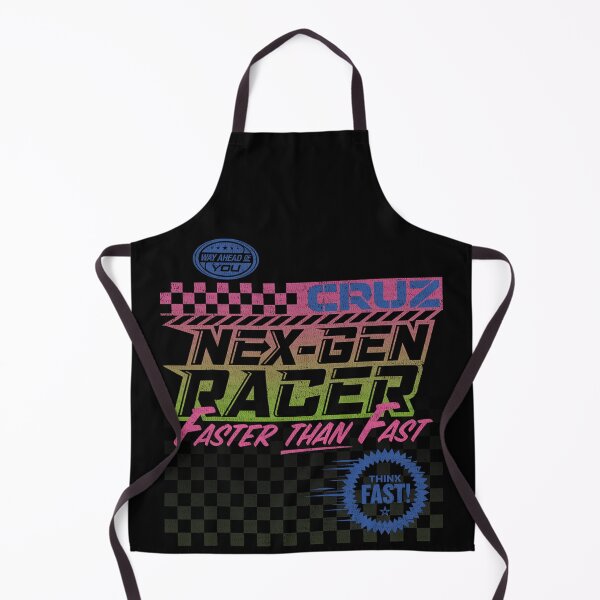 Item preview, Pixar Cars Cruz Nex-Gen Racer Retro Neon Vintage designed and sold by DavinMaur.