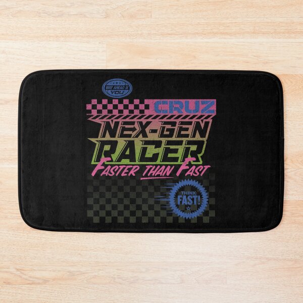 Item preview, Pixar Cars Cruz Nex-Gen Racer Retro Neon Vintage  designed and sold by DavinMaur.