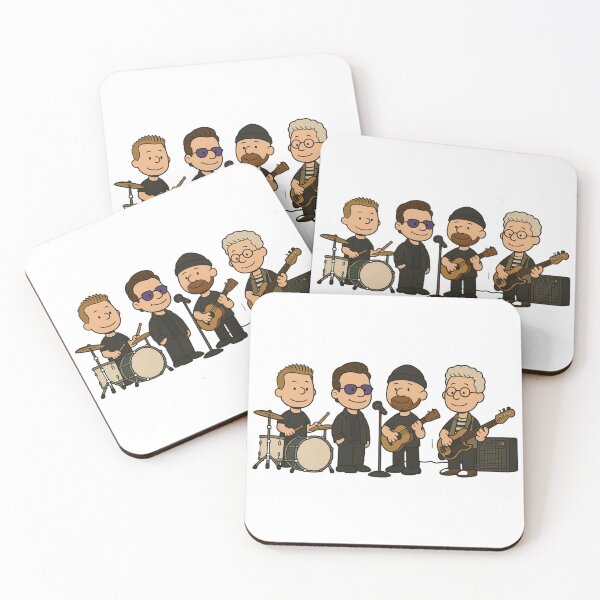 Item preview, U2 Peanuts on Stage designed and sold by BronxArtist.