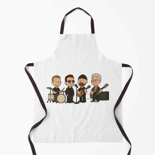 Item preview, U2 Peanuts on Stage designed and sold by BronxArtist.