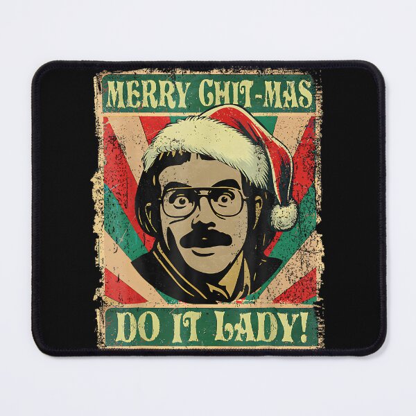 Item preview, Do It Funny Chit-Mas Christmas Santa Hat designed and sold by SteveAllentc.