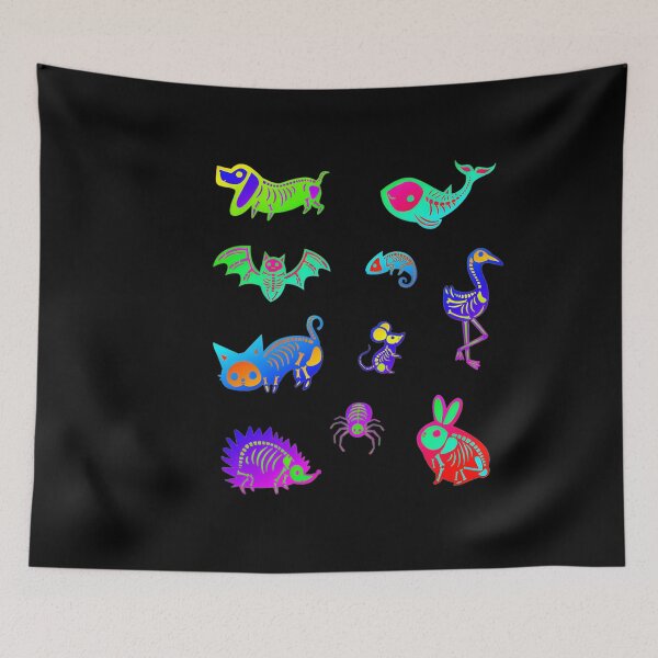 Item preview, Skeleton Creatures Pack Funky designed and sold by oddqdbrz3.