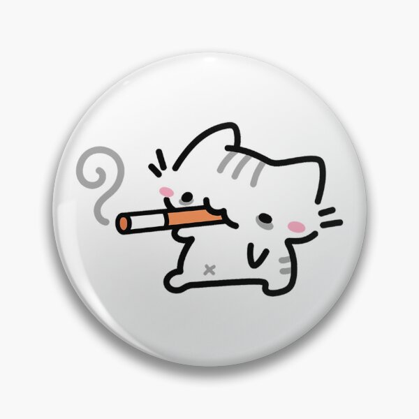 Item preview, Sad Cute Cat – Emotional Kawaii Kitty designed and sold by colonnelsolo.