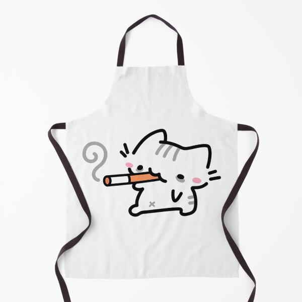 Item preview, Sad Cute Cat – Emotional Kawaii Kitty designed and sold by colonnelsolo.