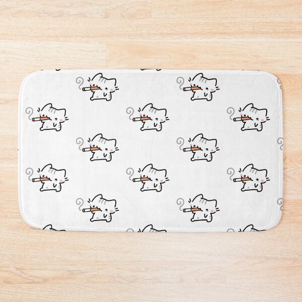 Item preview, Sad Cute Cat – Emotional Kawaii Kitty designed and sold by colonnelsolo.