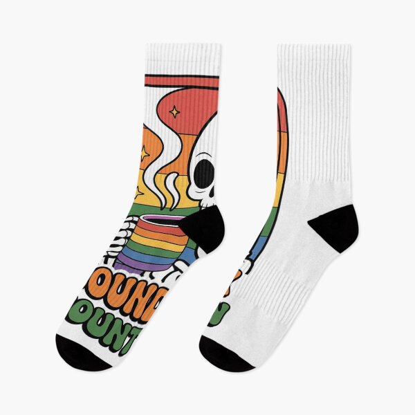 Item preview, Skeleton Sounds Gay Count Me In LGBT designed and sold by catsdothingz.