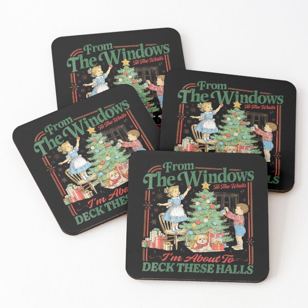 Item preview, From The Windows To Walls I'M About Deck These Halls Xmas designed and sold by SteveAllentc.