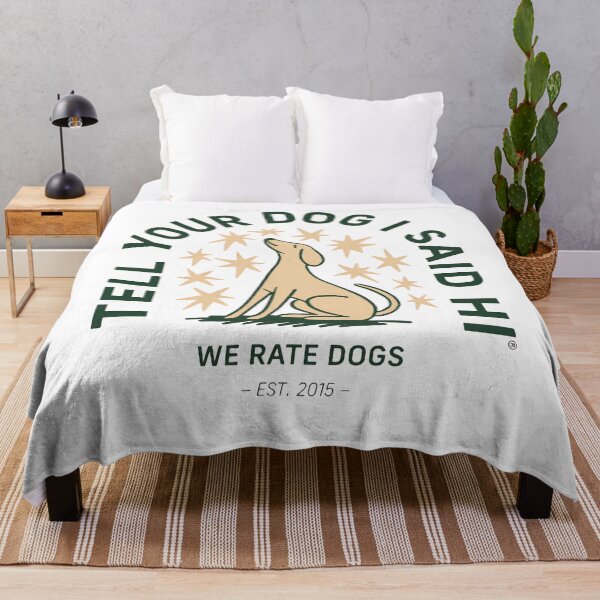 Item preview, tell your dog i said hi merch designed and sold by JessicaMichel.