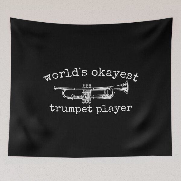 Item preview, World'S Okayest Trumpet Player - Funny Trumpet Trumpeter designed and sold by DeborahCarolyn.