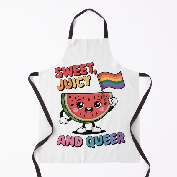 Item preview, Sweet, Juicy, And Queer LGBT Pride designed and sold by catsdothingz.