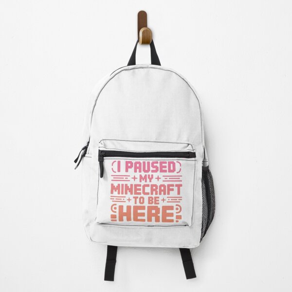 Item preview, I Paused My Game To Be Here 2025, I Paused My Minecraft To Be Here designed and sold by graphic-genie.