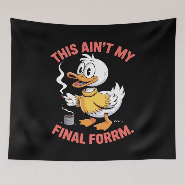 Item preview, This Ain't My Final Form designed and sold by TechnicalSara.